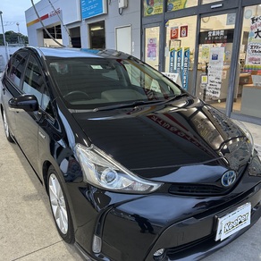 トヨタ・プリウスα