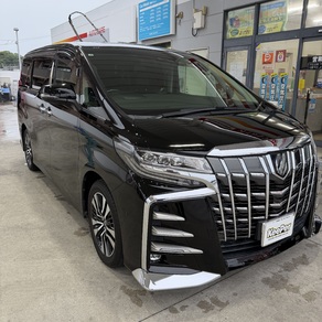 トヨタ・アルファード