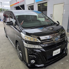 トヨタ・ヴェルファイア