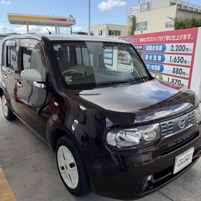 日産・キューブ