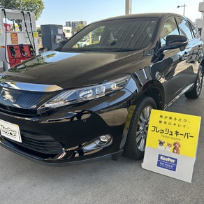 トヨタ・ハリアー