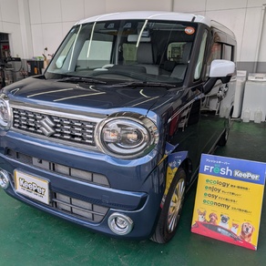 スズキ・ワゴンRスマイル