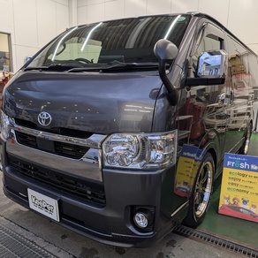 トヨタ・ハイエース