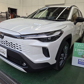 トヨタ・カローラクロス