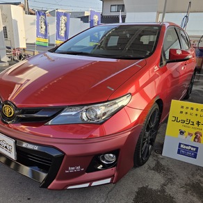 トヨタ・オーリス