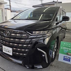 トヨタ・アルファード