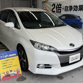 トヨタ・ウィッシュ