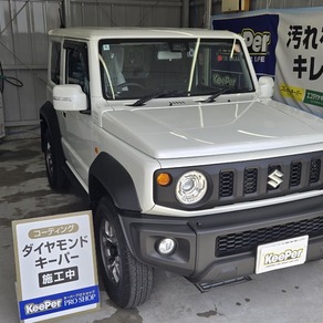 スズキ・ジムニーシエラ
