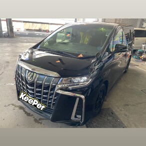 トヨタ・アルファード