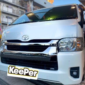 トヨタ・ハイエース (ハイルーフ・スーパーロング)