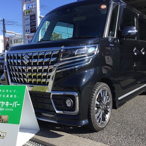 スズキ・スペーシアカスタム