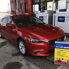 マツダ・アテンザ