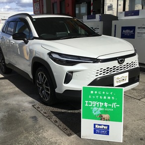 トヨタ・カローラクロス