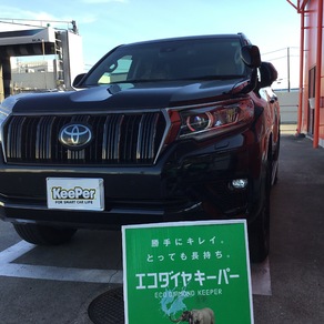 トヨタ・ランドクルーザープラド