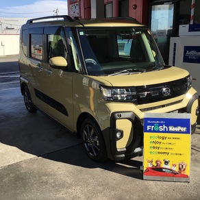 ダイハツ・タント ファンクロス