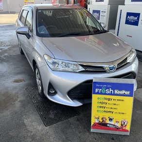 トヨタ・カローラフィールダー