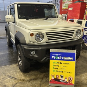 スズキ・ジムニーシエラ