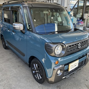 スズキ・スペーシアギア