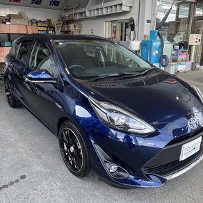 トヨタ・アクア