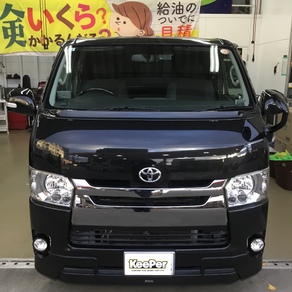 トヨタ・ハイエース