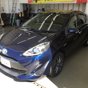 トヨタ・アクア