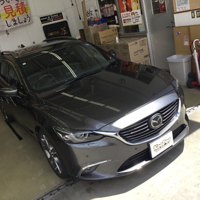 マツダ・アテンザ