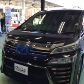 トヨタ・ヴェルファイア