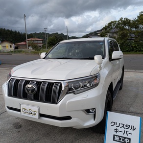 トヨタ・ランドクルーザープラド