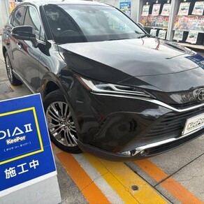 トヨタ・ハリアー