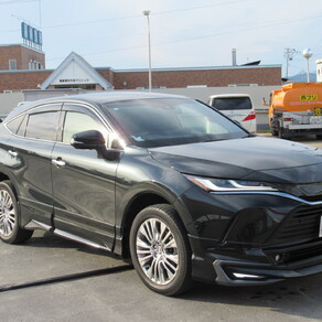 トヨタ・ハリアー