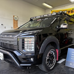 三菱・デリカD：5