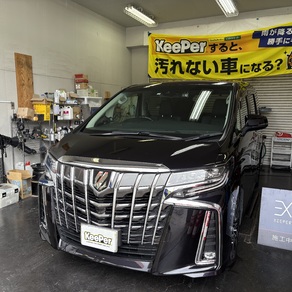 トヨタ・アルファード