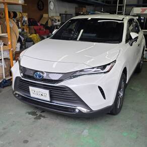 トヨタ・ハリアー