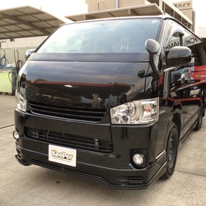 トヨタ・ハイエース