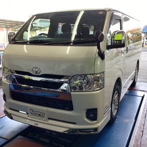 トヨタ・ハイエース