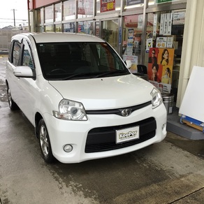 トヨタ・シエンタ