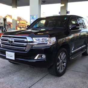 トヨタ・ランドクルーザー