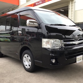 トヨタ・ハイエース