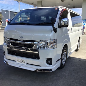 トヨタ・ハイエース