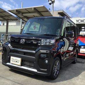 ダイハツ・タント ファンクロス