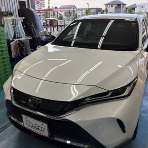 トヨタ・ハリアー