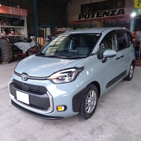 トヨタ・シエンタ