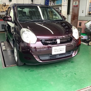 トヨタ・パッソ