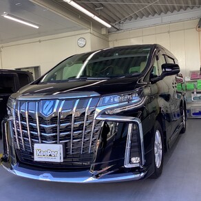トヨタ・アルファード