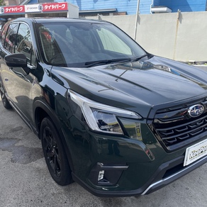 スバル・フォレスター