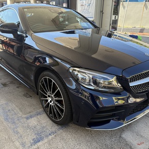 メルセデス・ベンツ・Cクラス クーペ