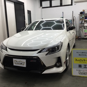 トヨタ・マークX