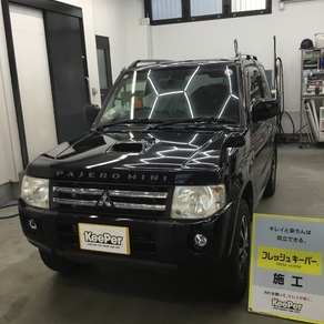 三菱・パジェロミニ