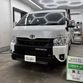 トヨタ・ハイエース(ワイド・ミドルルーフ)