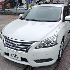 日産・ブルーバード　シルフィ